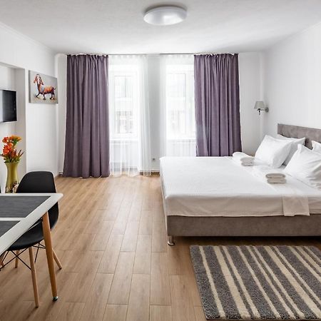 Alfa Apartments Staroevrejska 18 Leopoli Esterno foto