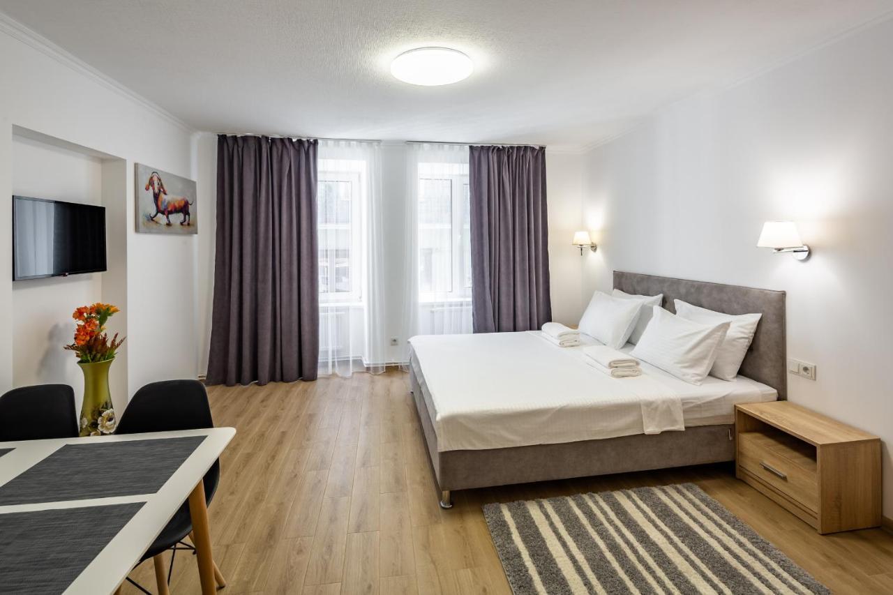 Alfa Apartments Staroevrejska 18 Leopoli Esterno foto