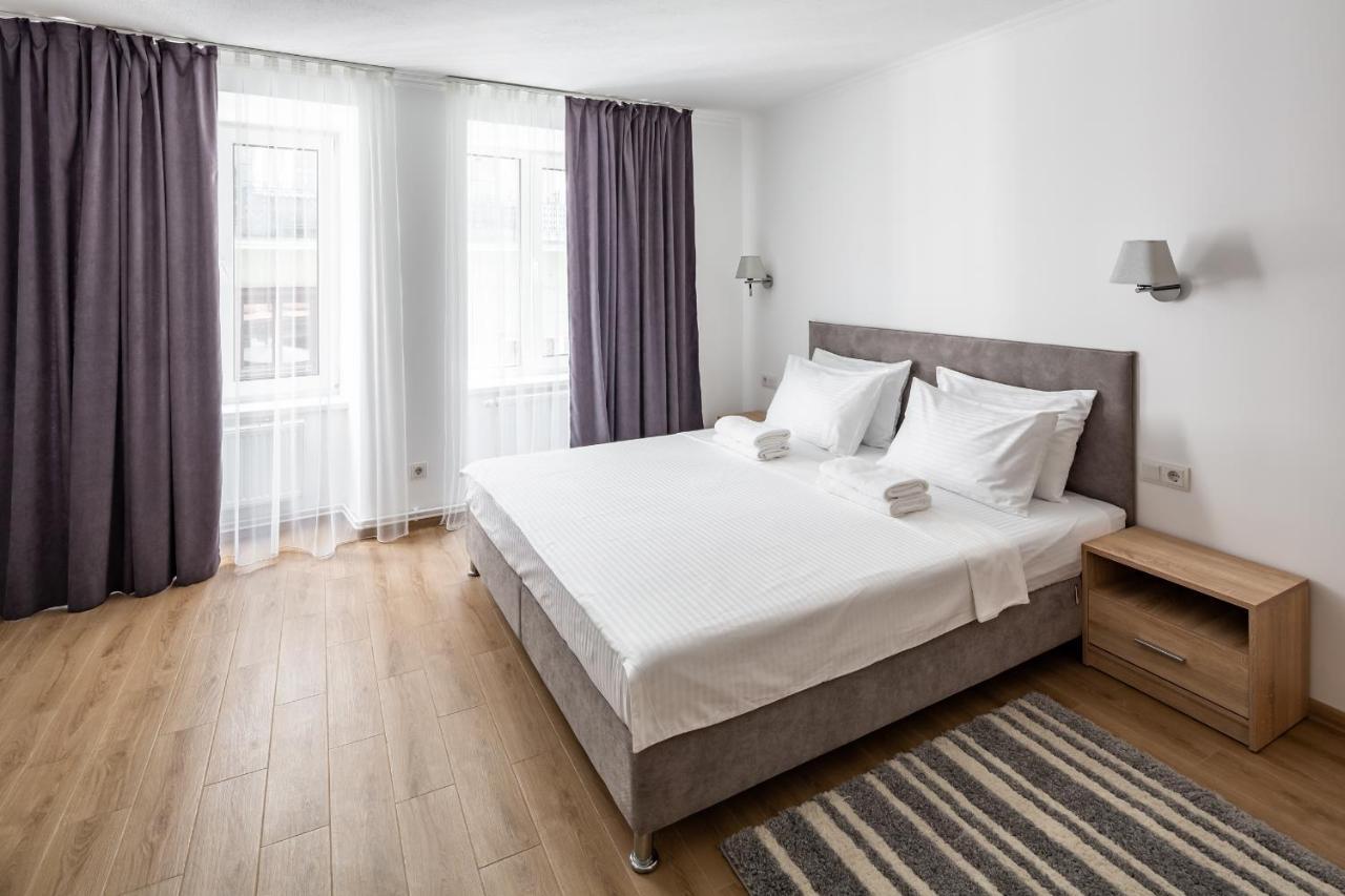 Alfa Apartments Staroevrejska 18 Leopoli Esterno foto