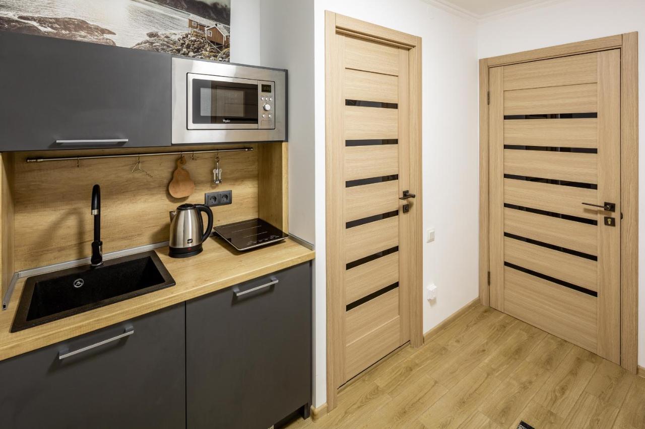 Alfa Apartments Staroevrejska 18 Leopoli Esterno foto