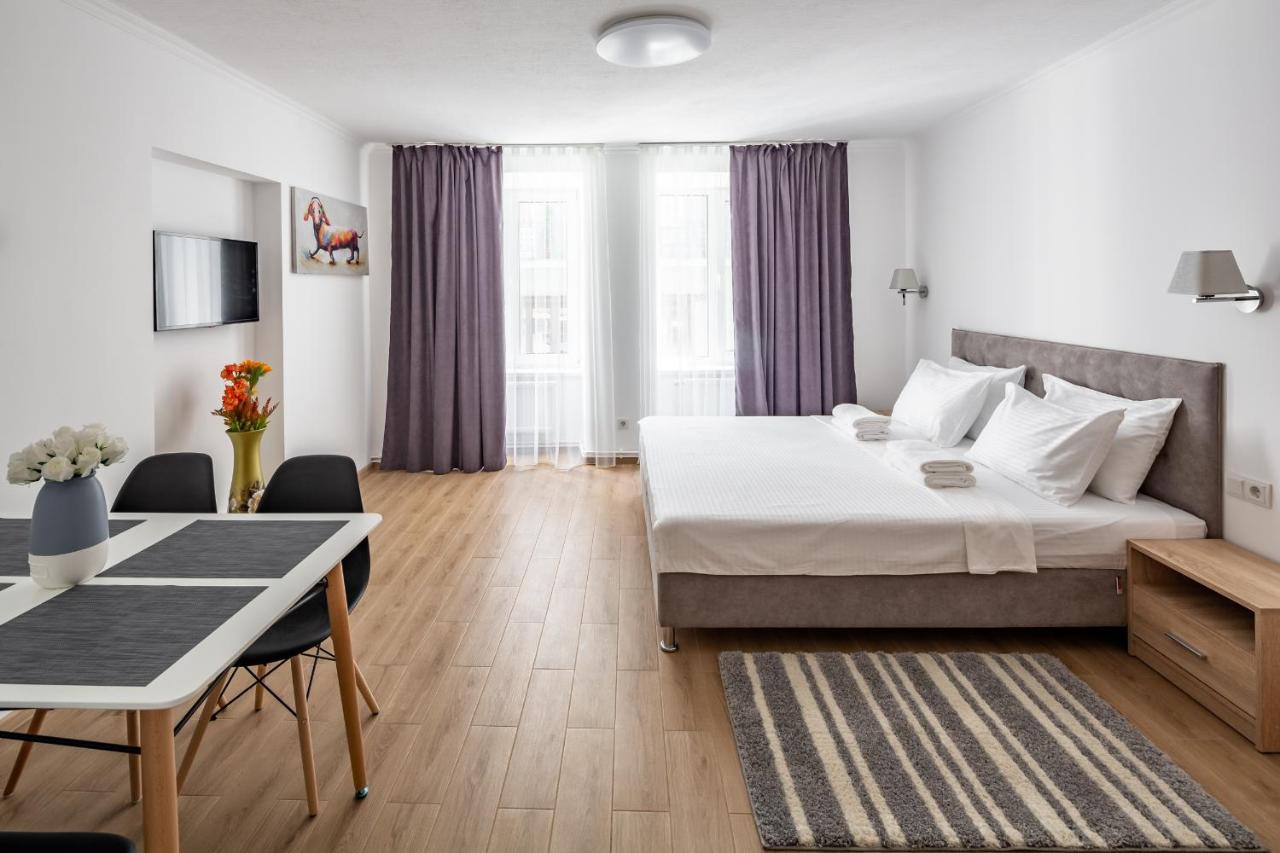 Alfa Apartments Staroevrejska 18 Leopoli Esterno foto