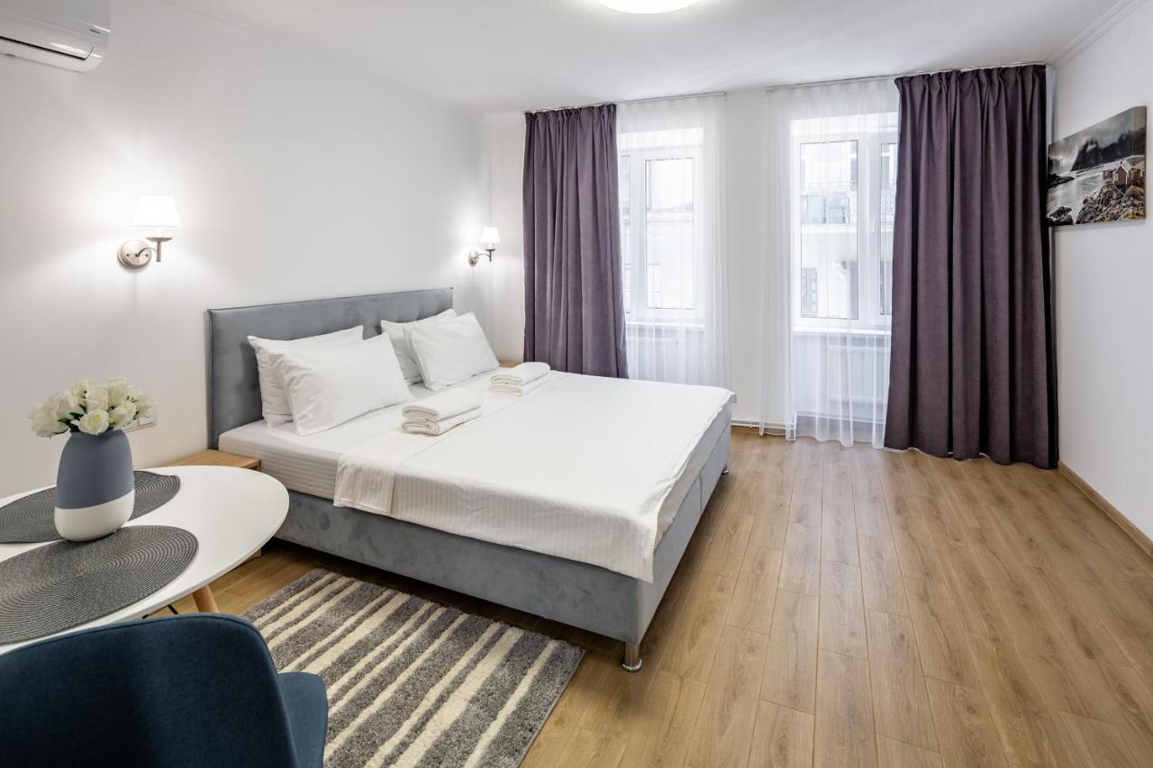 Alfa Apartments Staroevrejska 18 Leopoli Esterno foto
