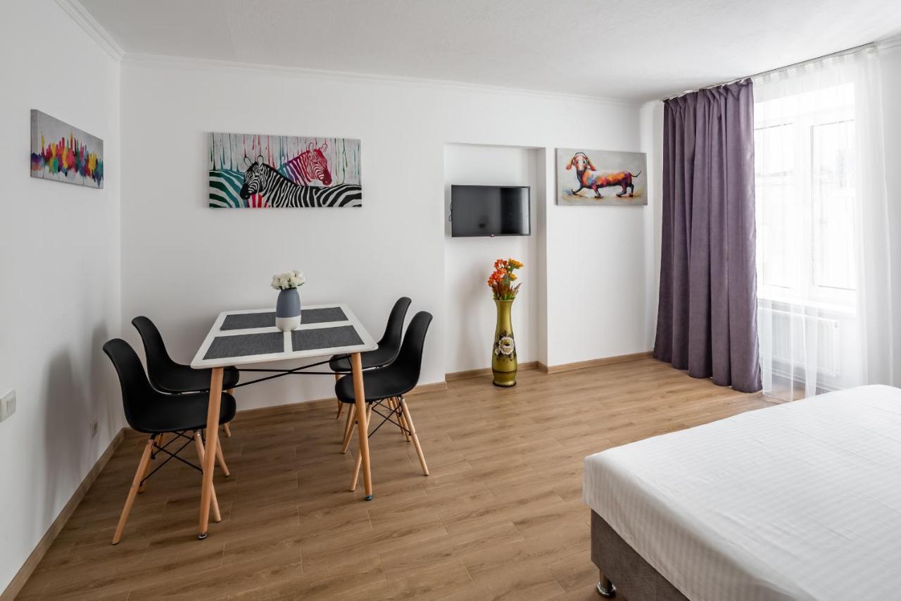 Alfa Apartments Staroevrejska 18 Leopoli Esterno foto