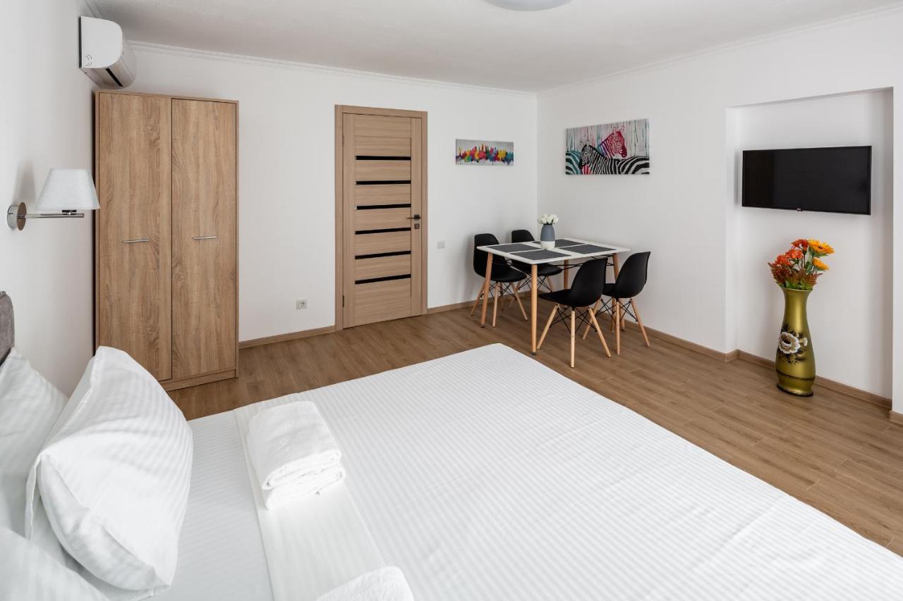 Alfa Apartments Staroevrejska 18 Leopoli Esterno foto
